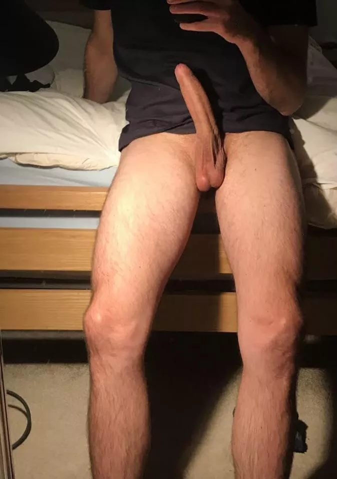 Soft nuts big cock posted by CoverDrive20