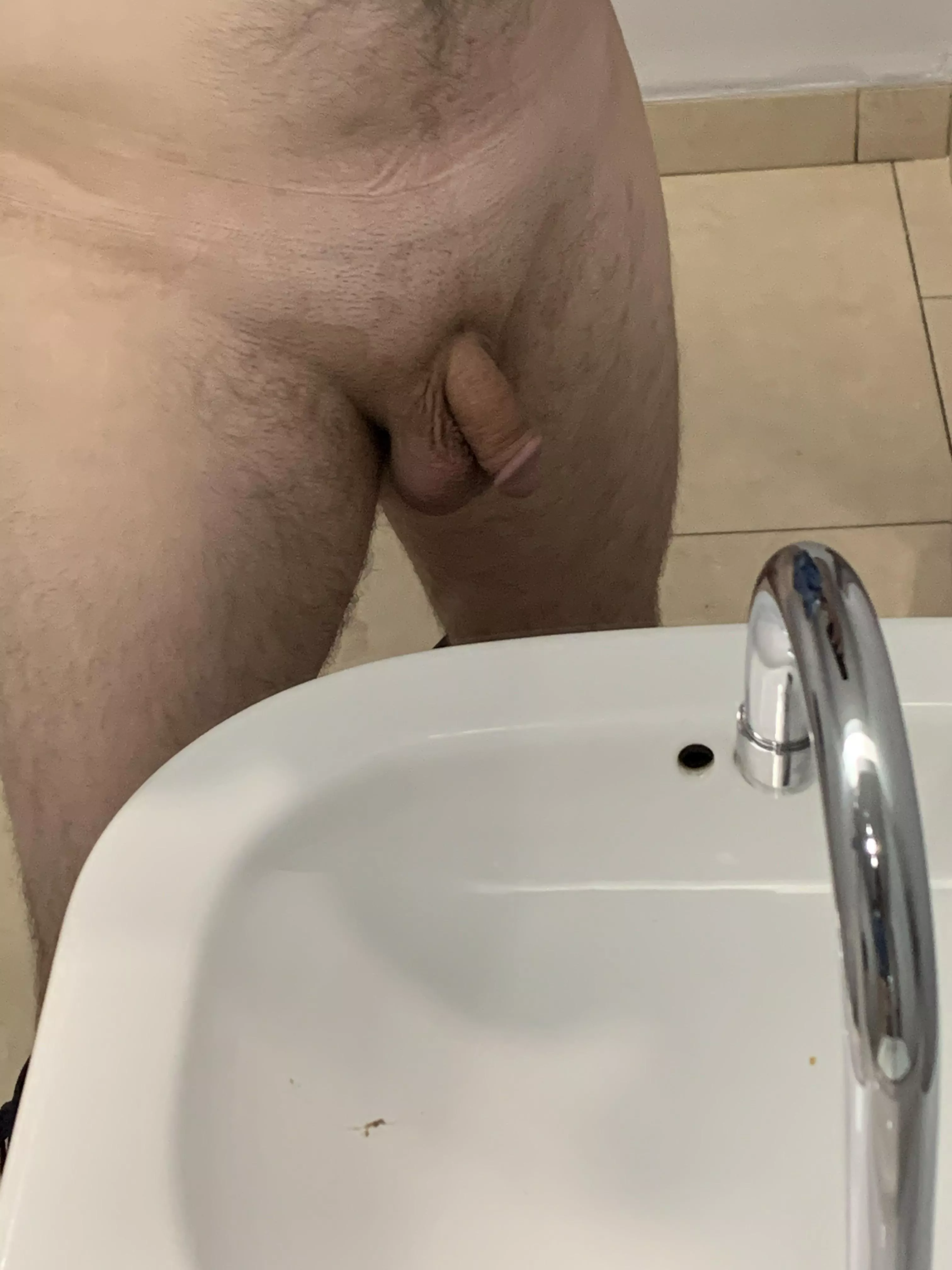 Soft penis at work! posted by MrAnnonn