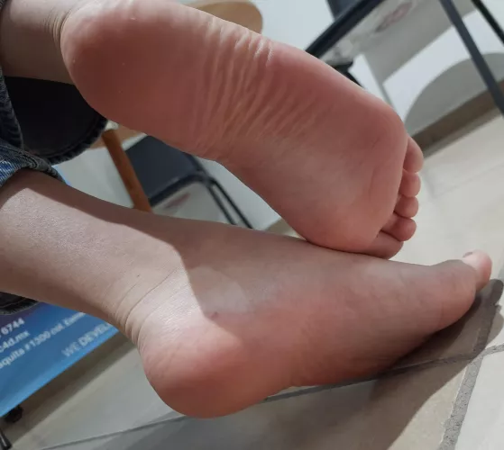 Soft soles for you by FadirFeet