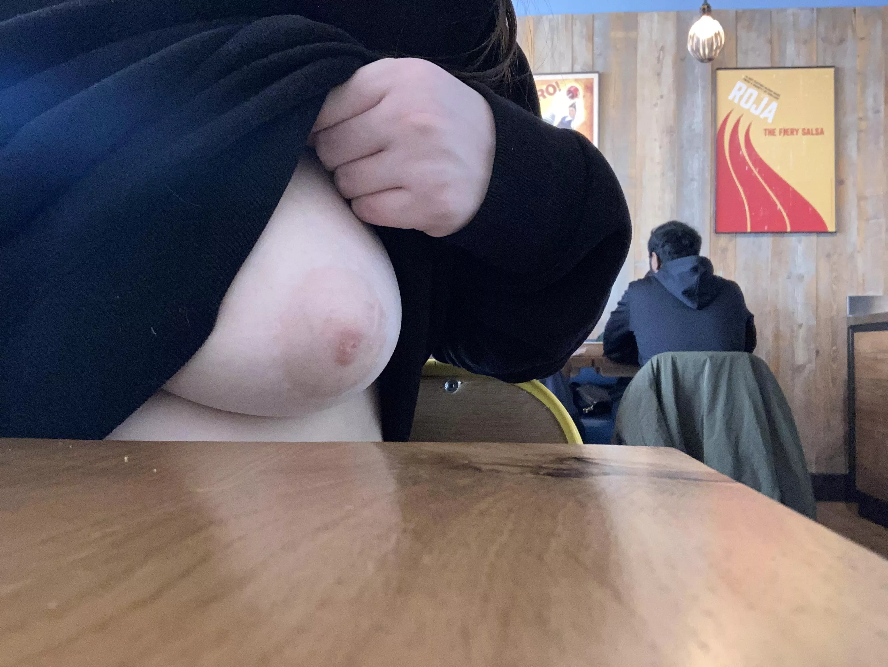 Soft titties with your tacos sir? posted by Pretend_Library9338