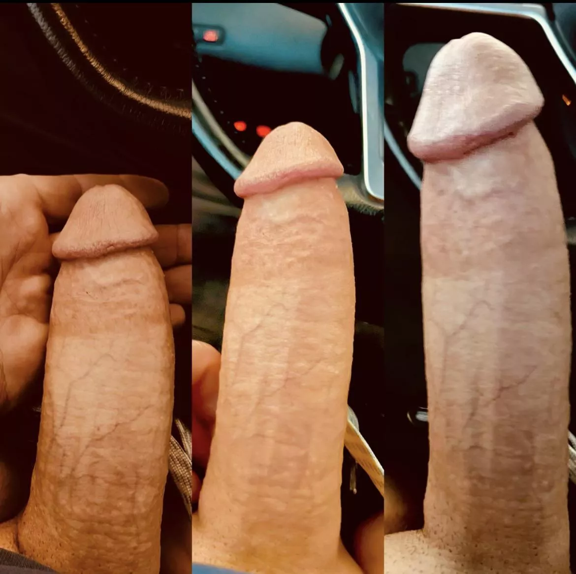 Soft to Boner life cycle comparison… … Step 1-2-3…[m] …both ways 😋 posted by ninjamilf2000