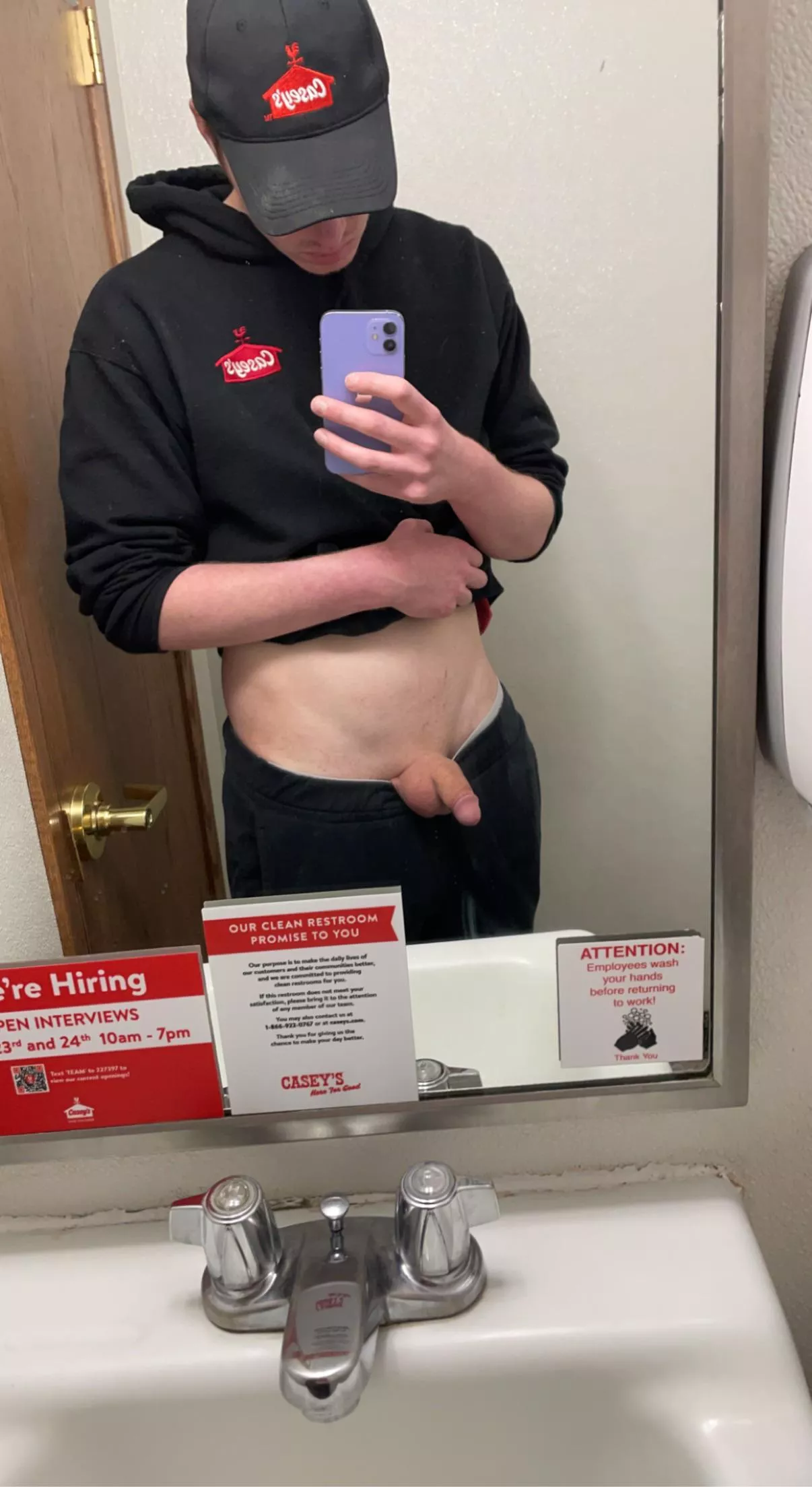 Softie at work 🥵😉 posted by Big_daddy_25