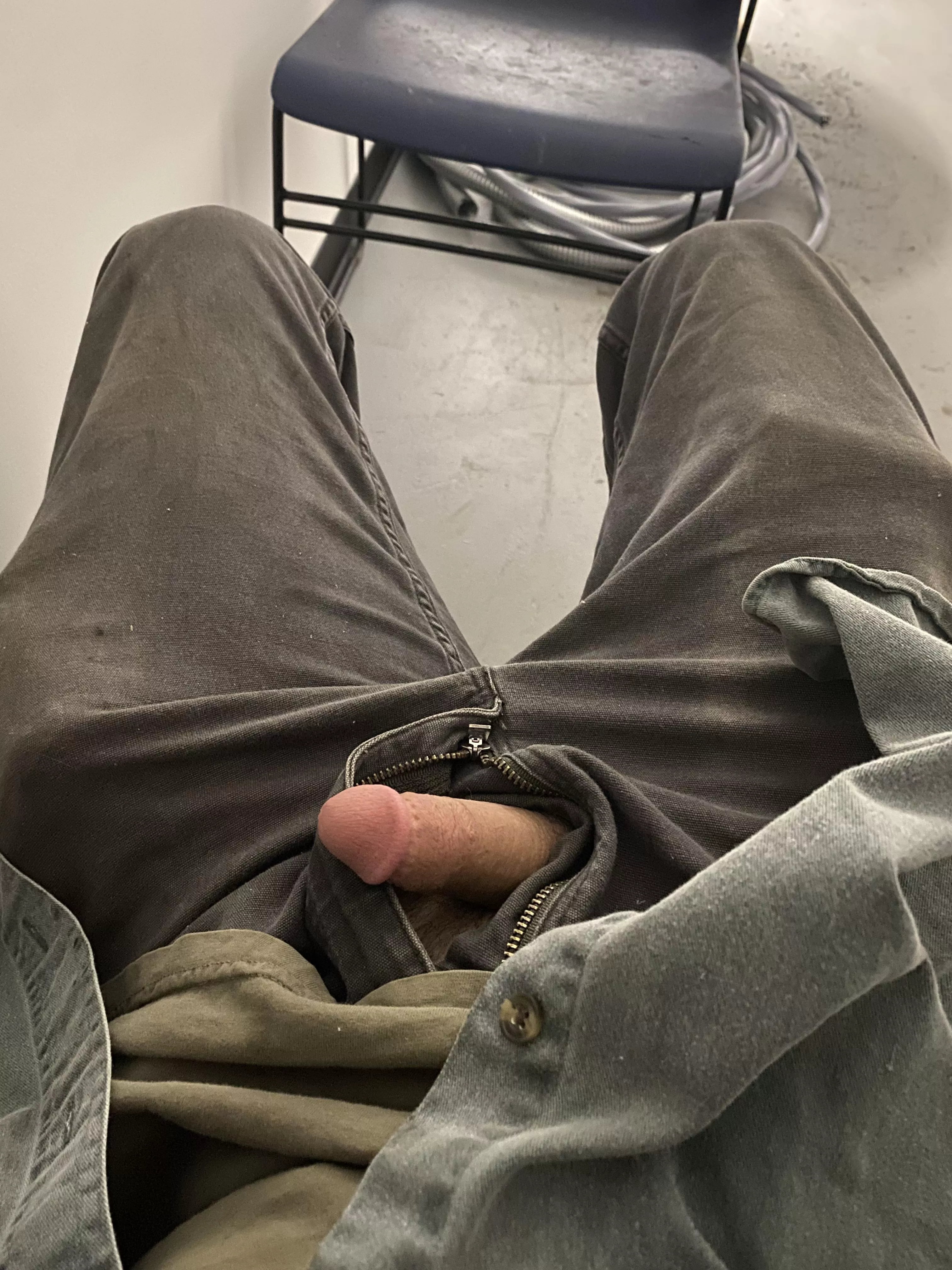 Softie at work posted by crazyframer26