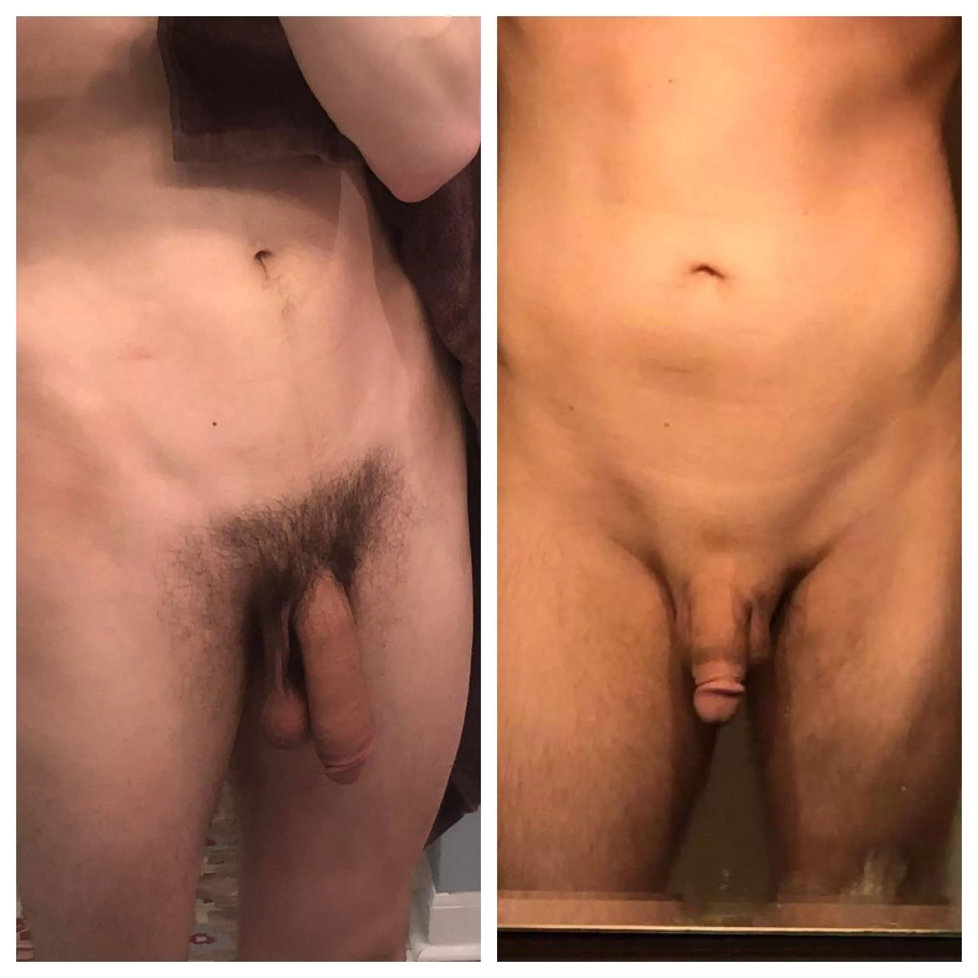 Softie compare with a friend. Let us know how we look 😛 posted by deerrock180