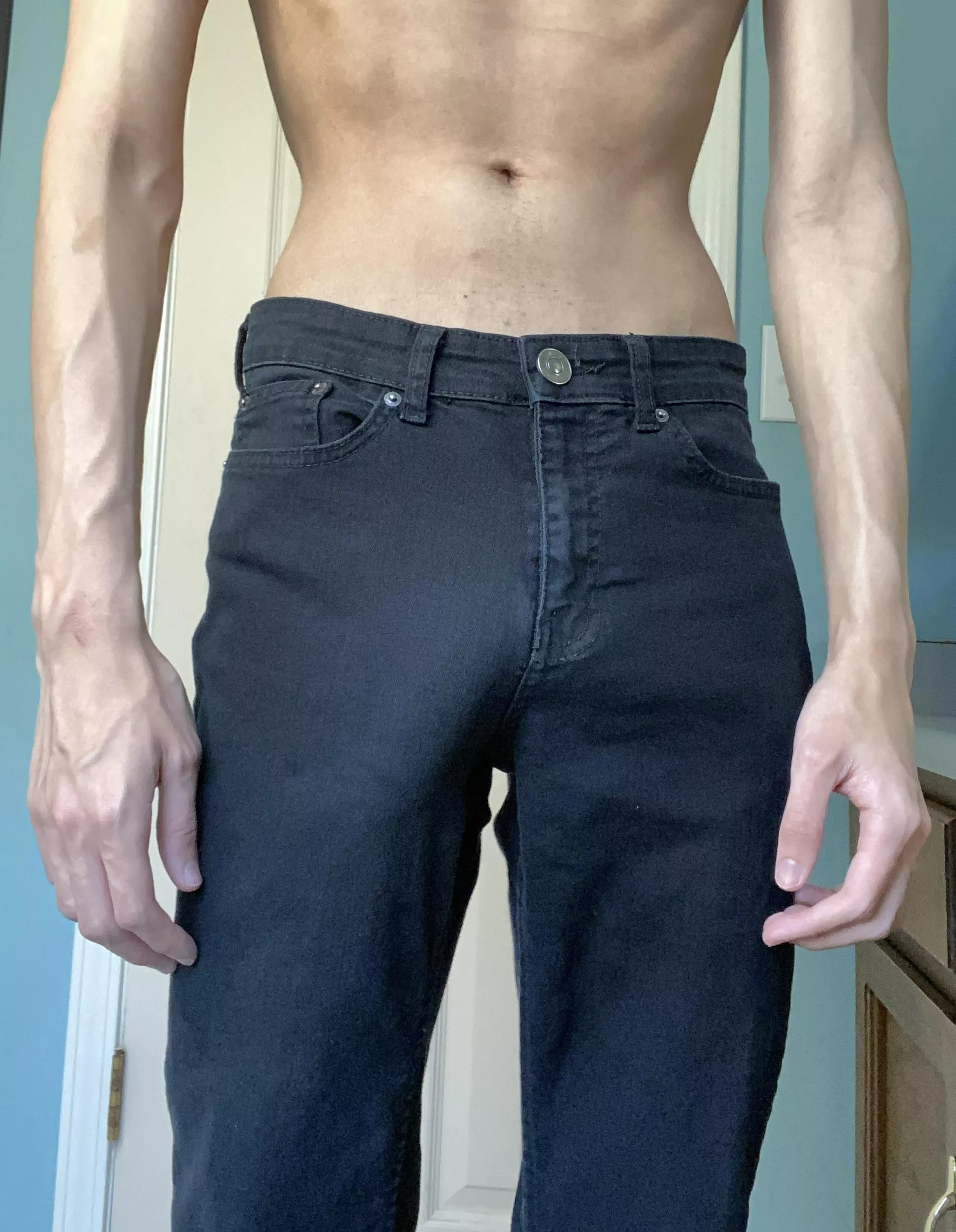 Softie in jeans posted by Bulging__Twink