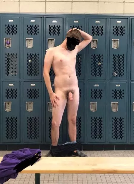 Softie in the locker room posted by wandapickles