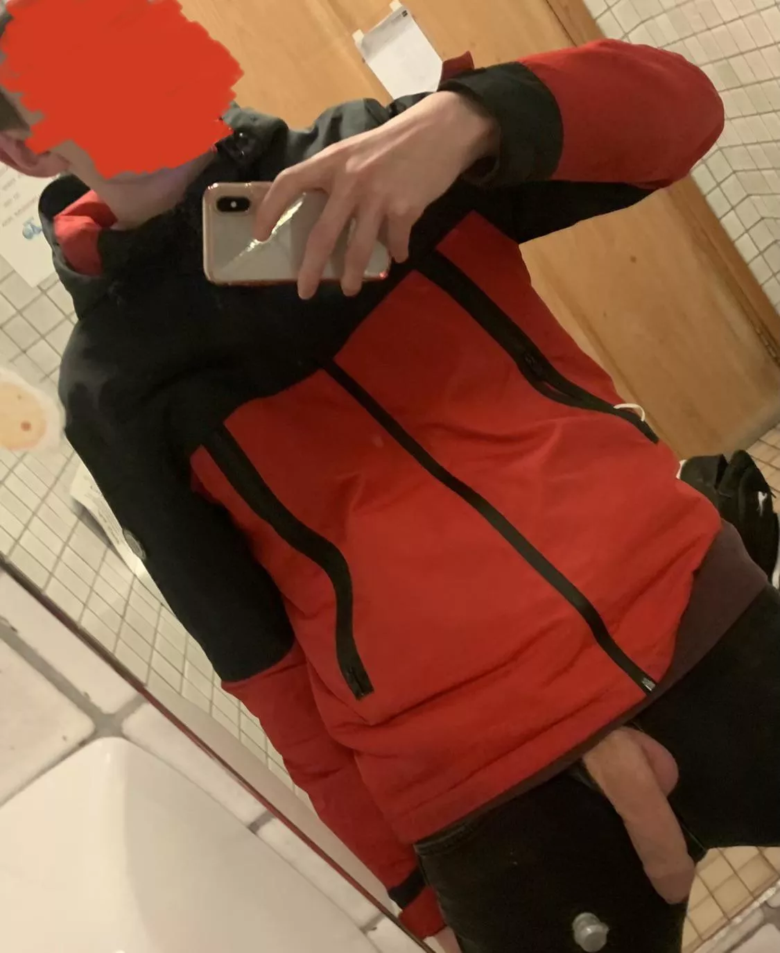 Softie in the mirror posted by bumblebeeke