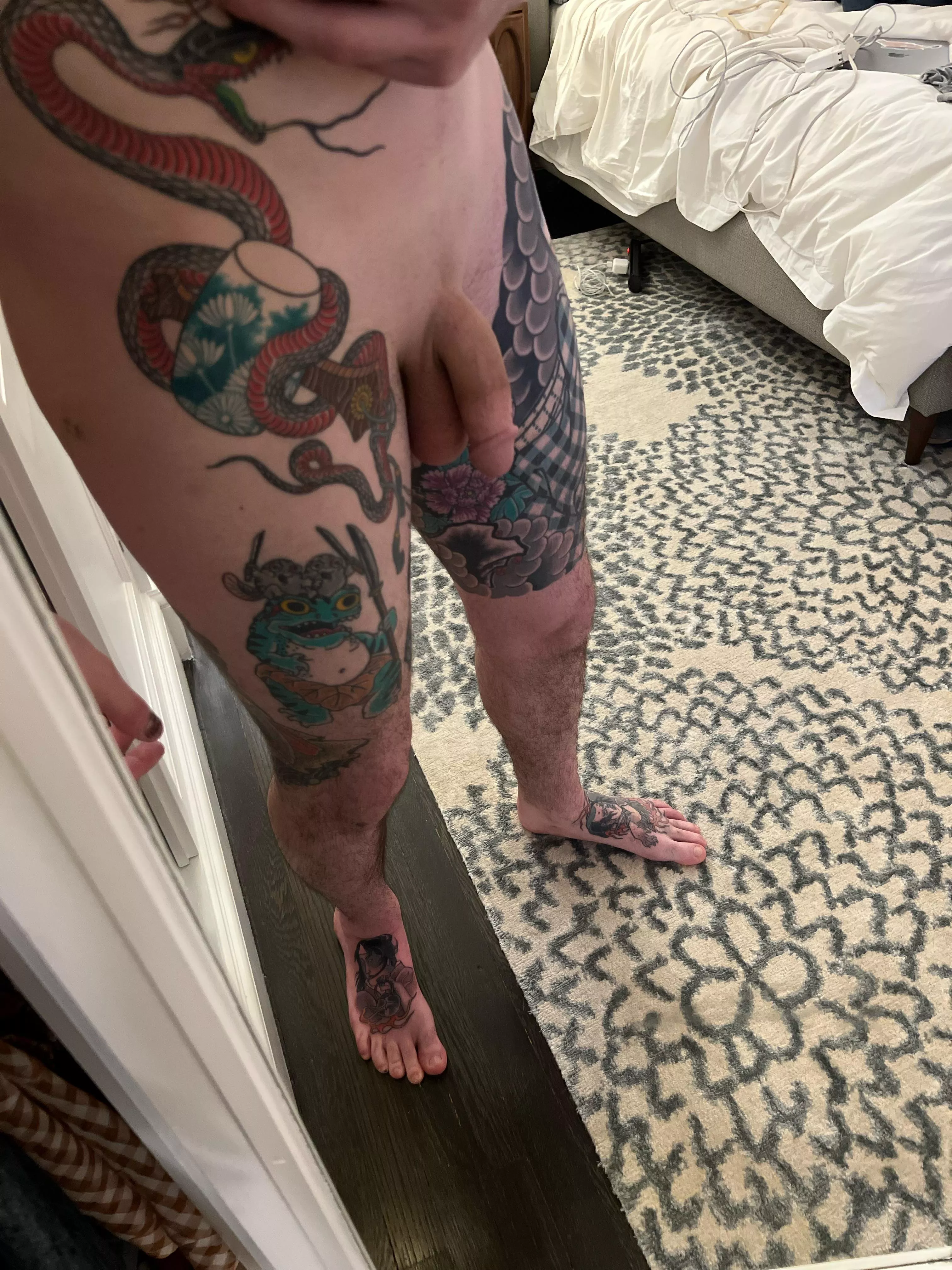 Softie with the tattoos posted by WillyFistahgash