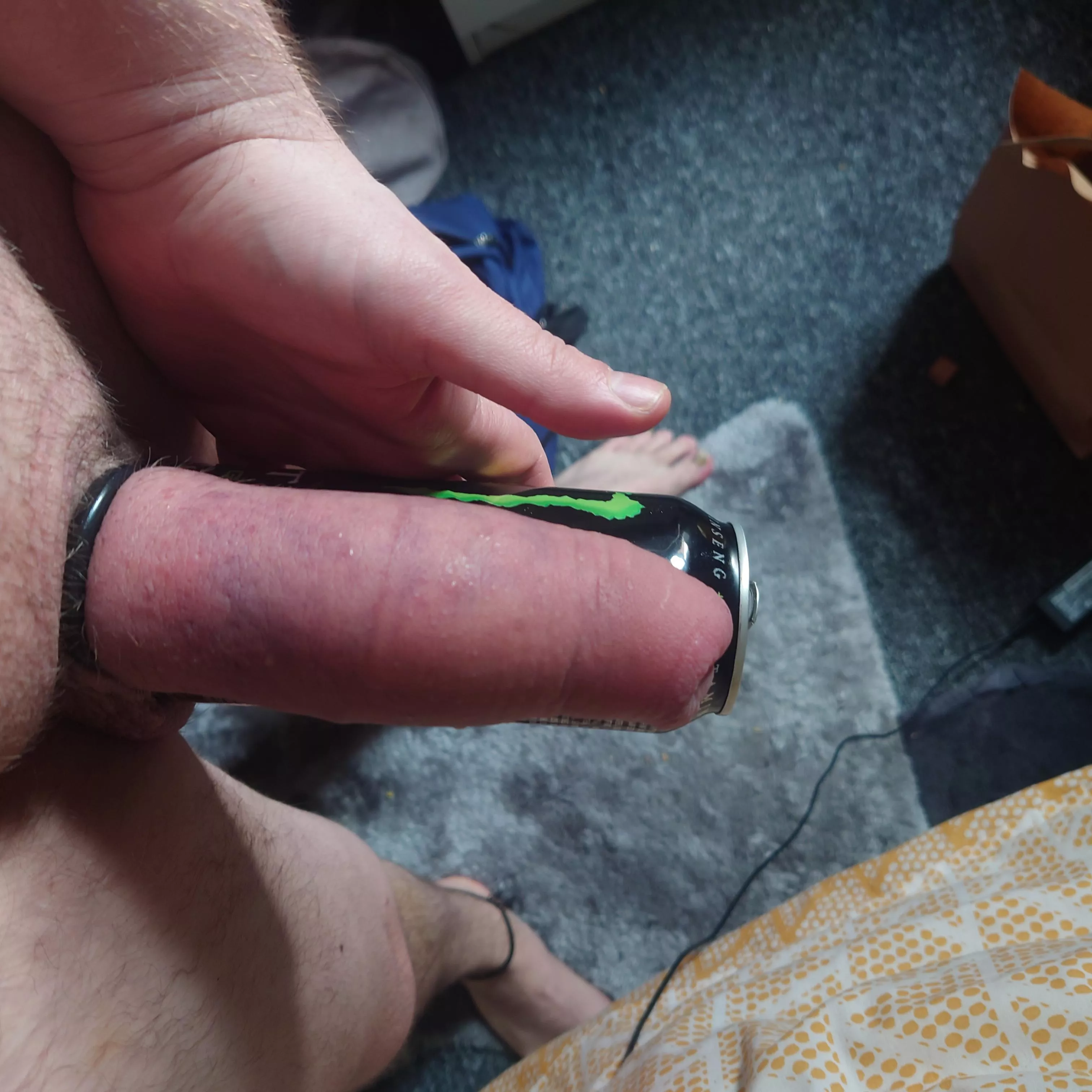 softy on a 500ml can, what do you think 😏 Gay posted by buffgymrat