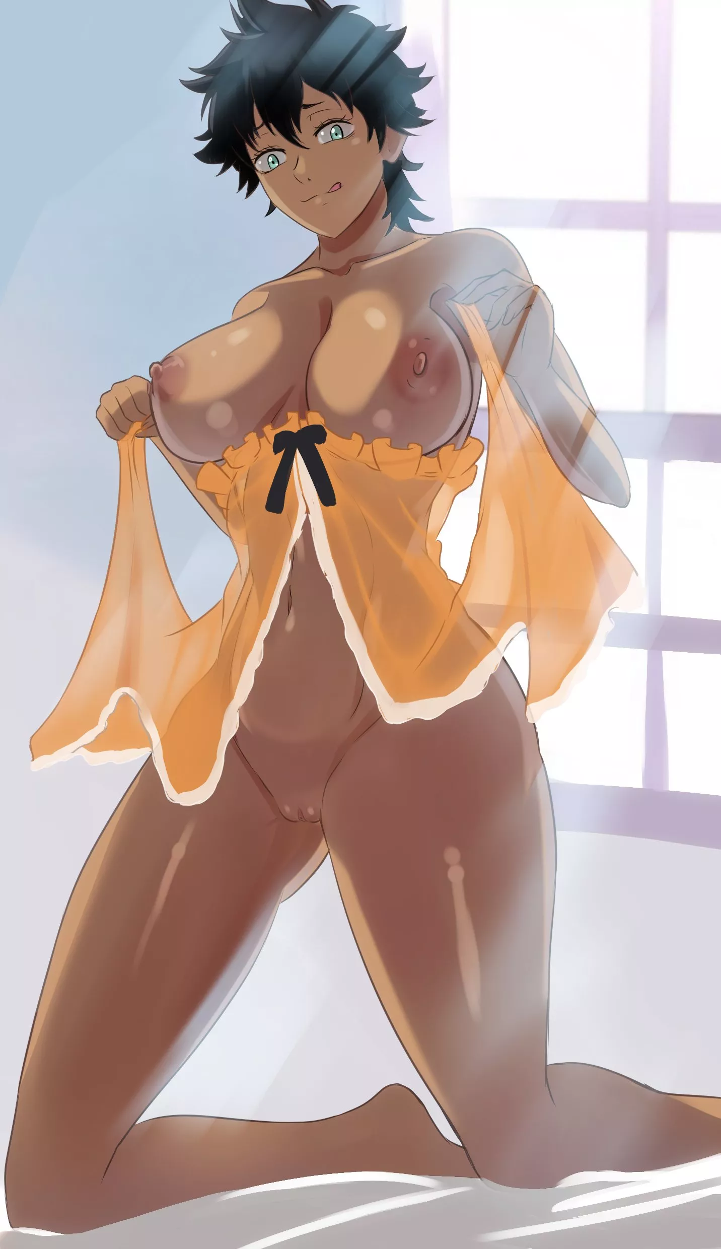 Sol Marron Negligee (The amazing gambit ) [Black Clover] posted by sequence_string
