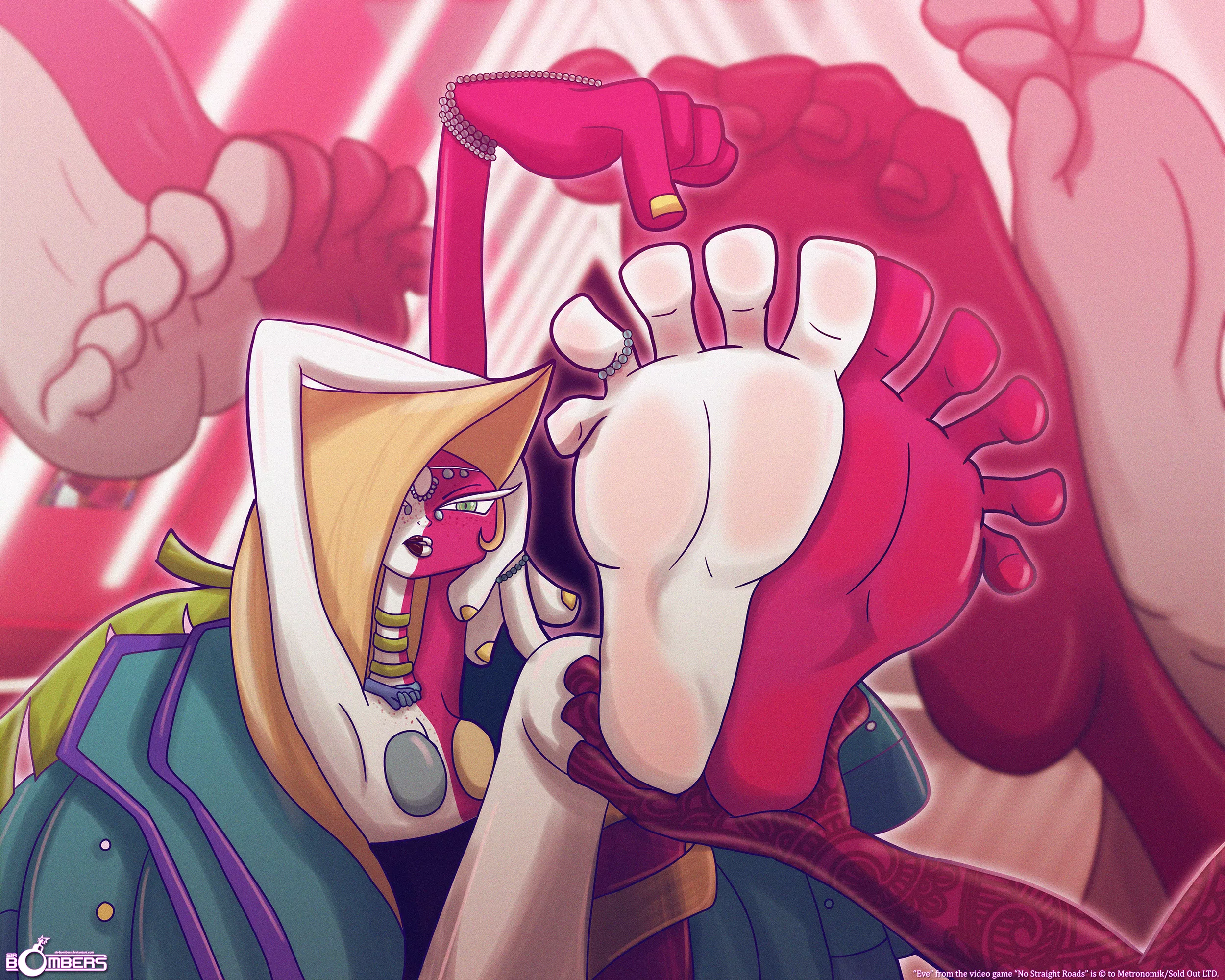 Sole artistic perception. (Sir bombers) [No straight road] posted by Banime2019