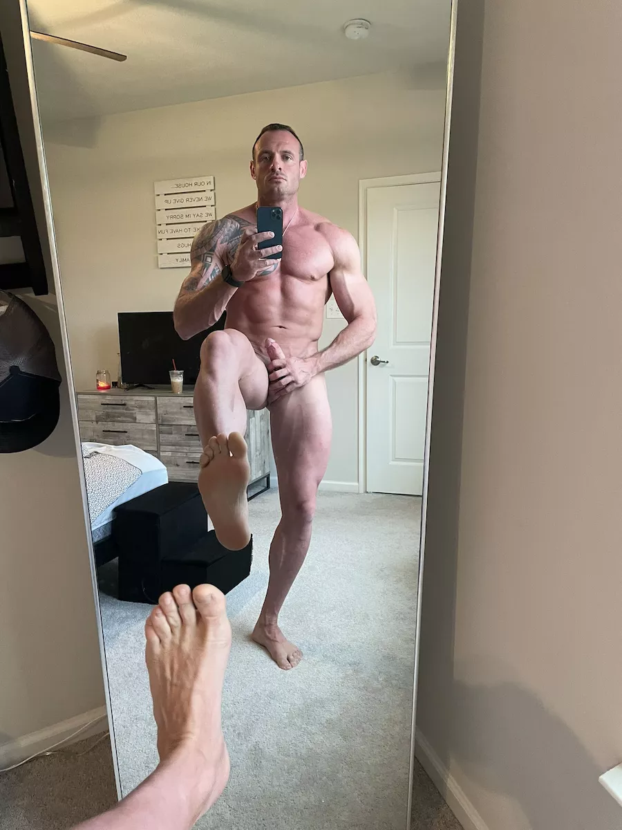 Sole. Top. Cock. Muscle. posted by Alpha_Jackson63
