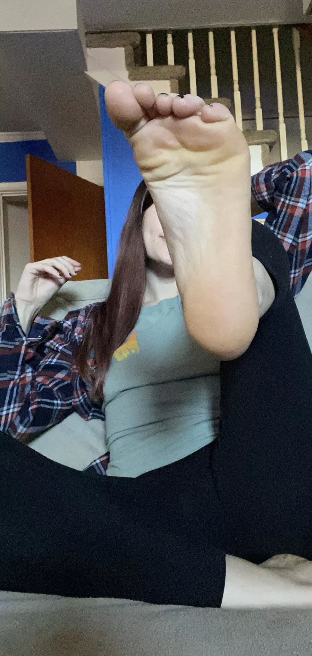 Sole.. you come here often? 😏 posted by Carsynn16