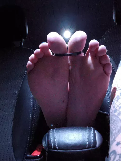 soles are ready and restrained 😈 by Glass-Pound4731
