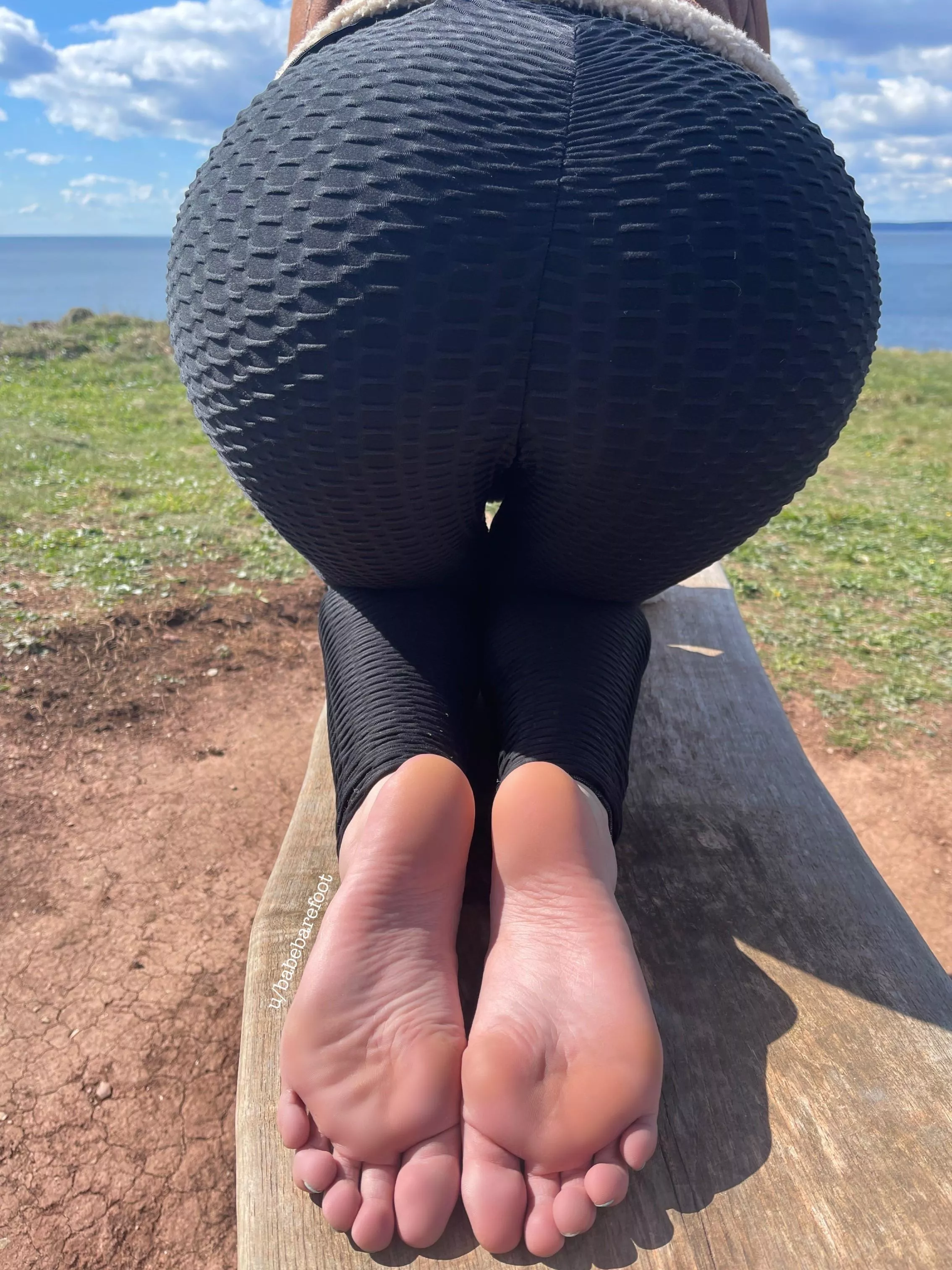 Soles by the sea. 🌊 If you walked by would they catch your eye? posted by BabeBarefoot