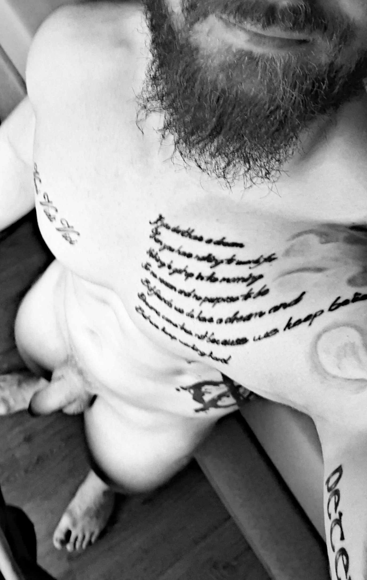 some after workout footage posted by justanormalguy92