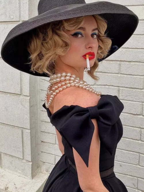 Some bois become fem fatales by Bex-on-fire