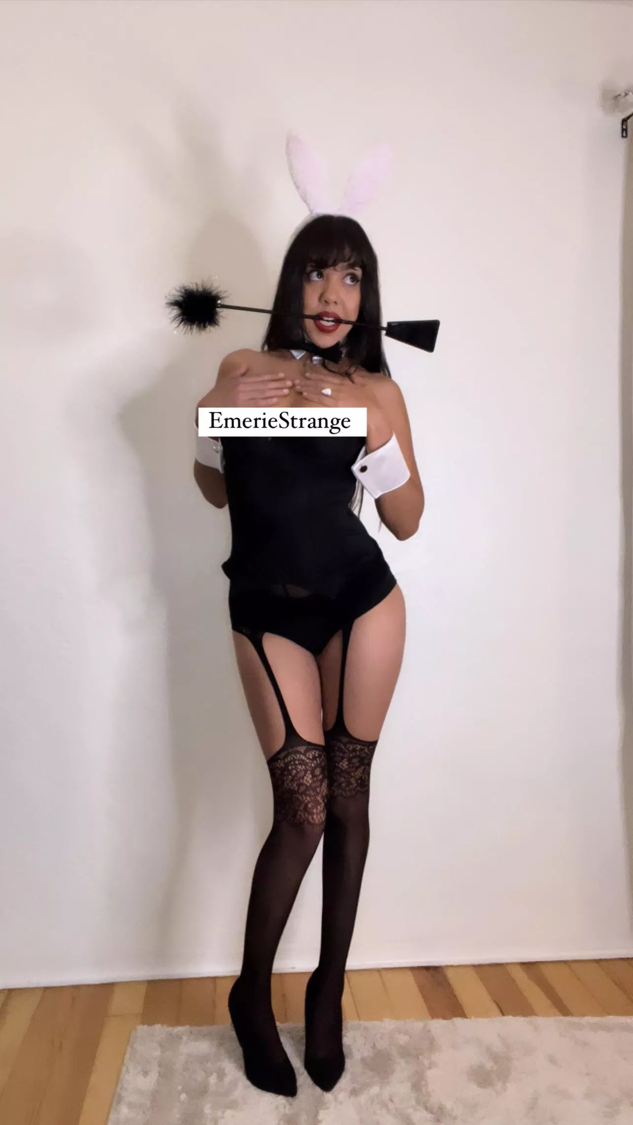 Some bunny needs a spanking 💋 posted by EmerieStrange