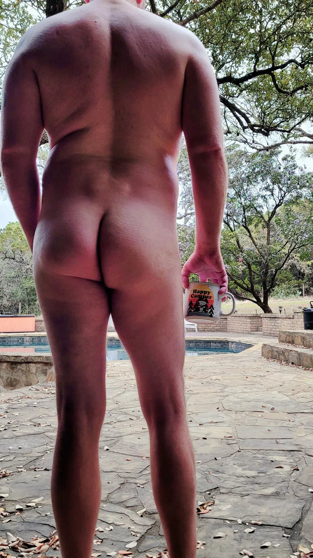 Some company on the back patio would be nice this morning posted by lonestar-69