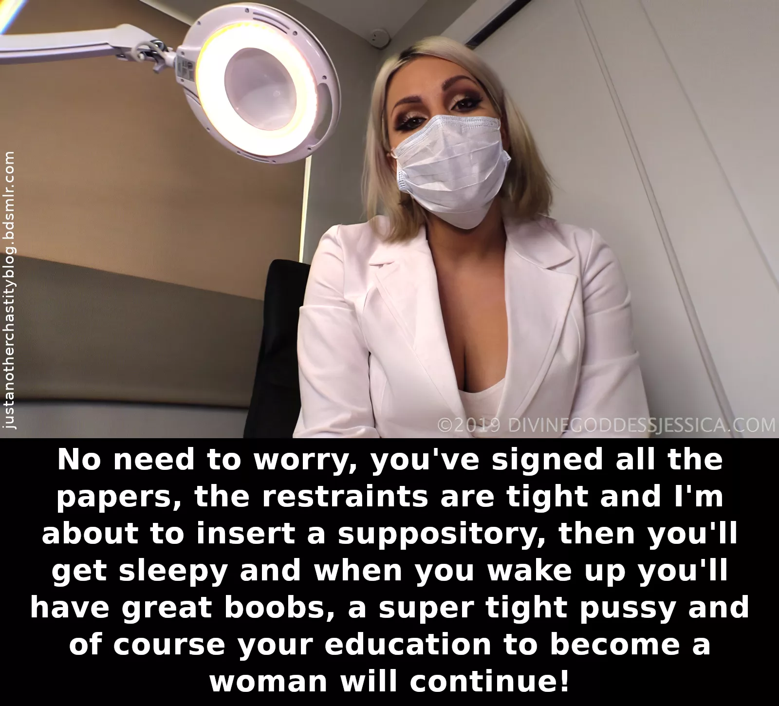 Some decisions are absolutely final and irreversible! posted by justchastityblog