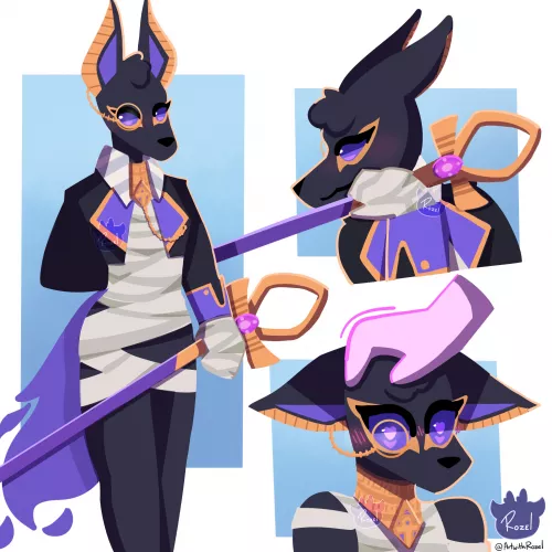 Some Drew, Dislyte Fanart (art by me ^w^) by artwithRozel