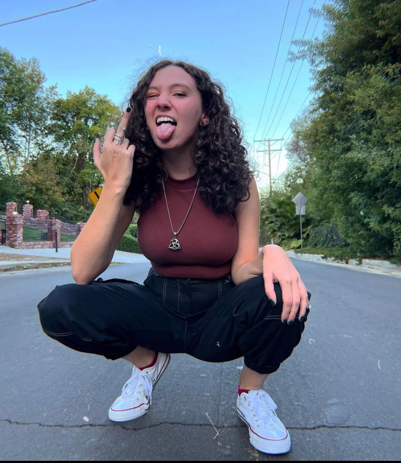 Some girl on TikTok posted by AlternateSubmissive