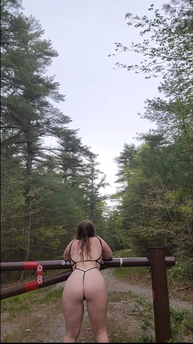 some guy caught me taking pictures 🙊 [F] posted by NoFaceThickGirl