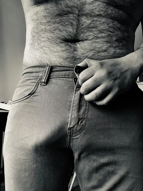 Some hair never hurt anyone by chicago4242