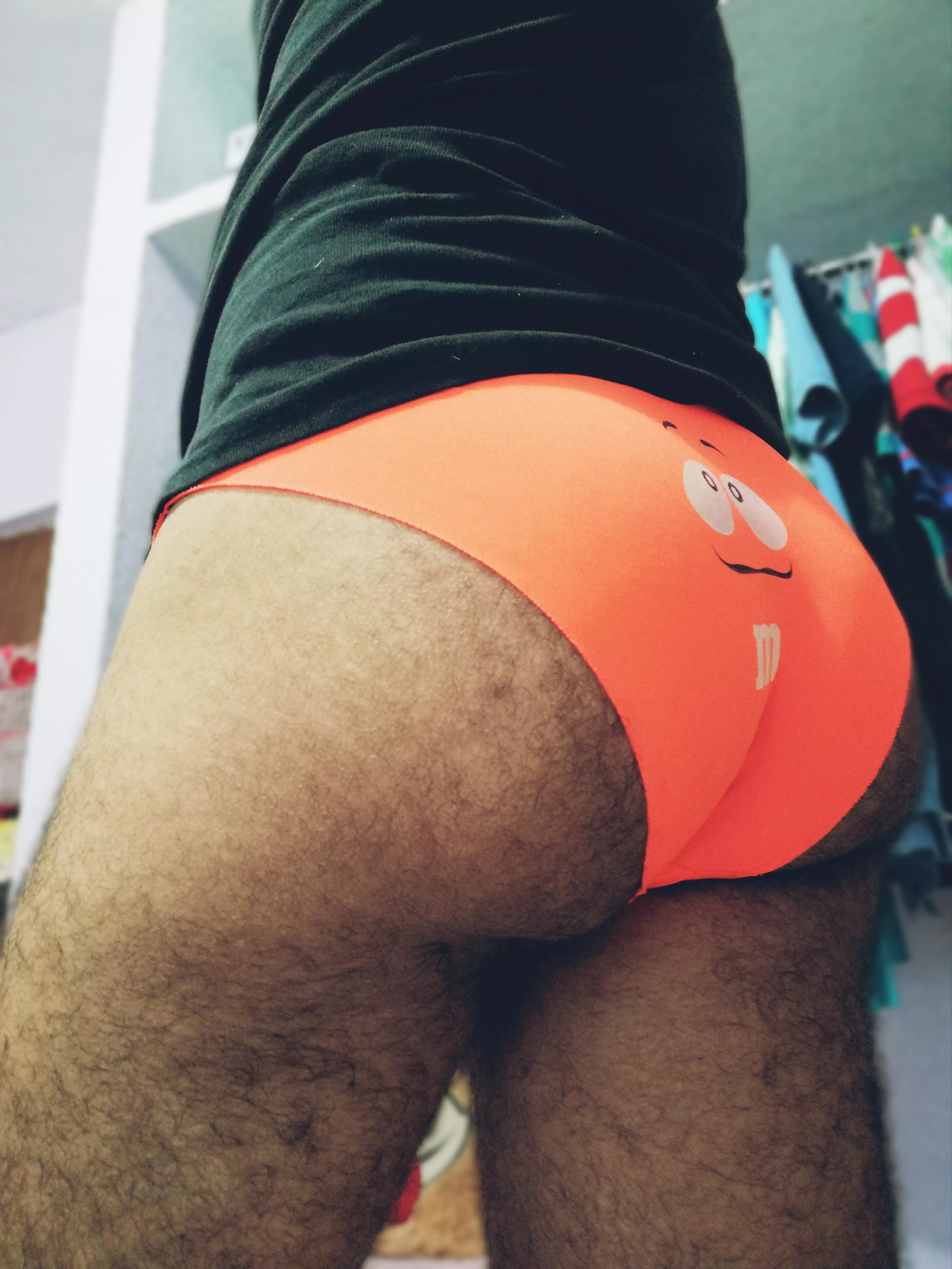 🍑Some hairy cheeks in some cute undies🍑 posted by keihairy