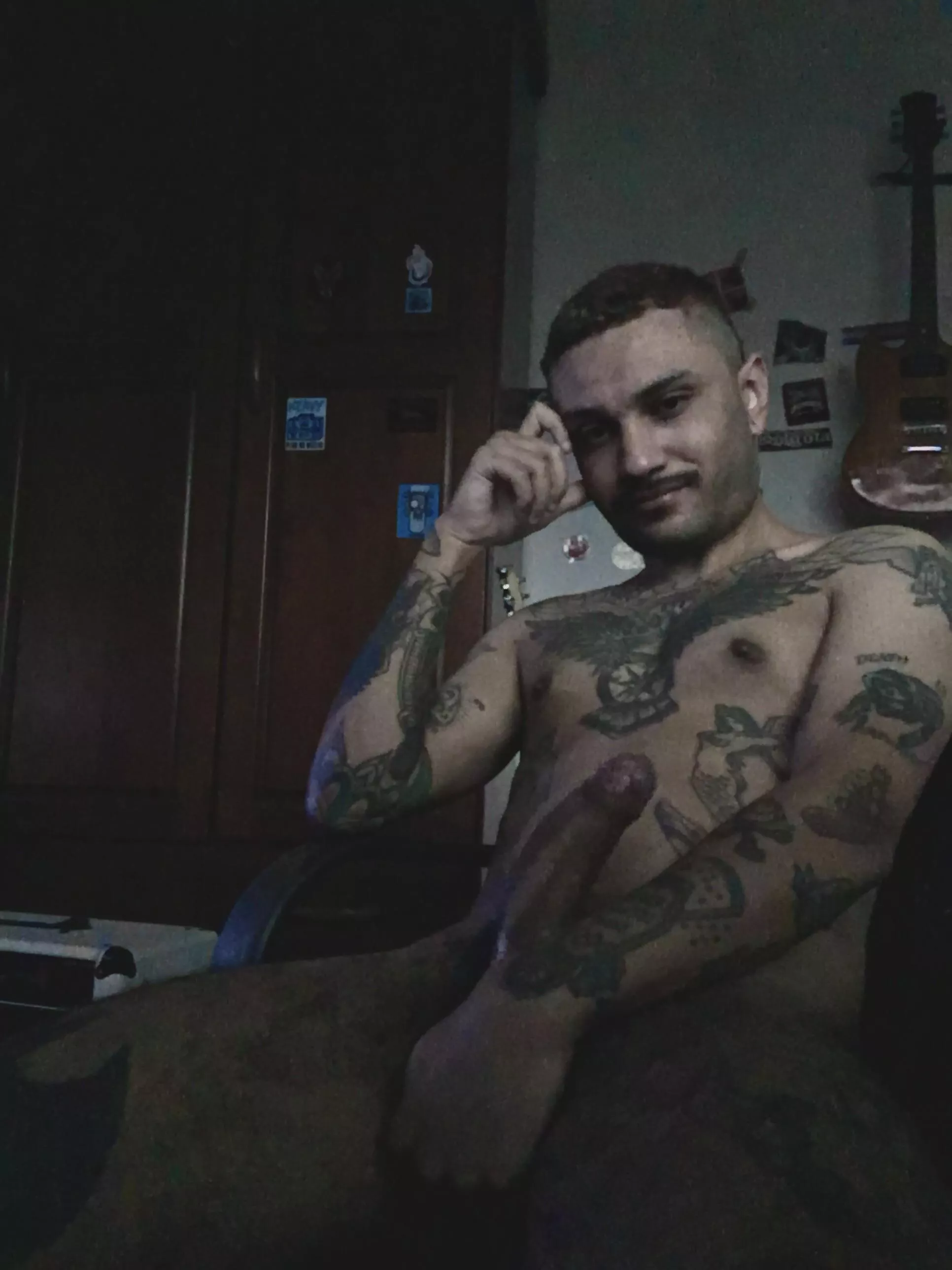 Some instruments you can pick up and play 😌 posted by rb26dett1993