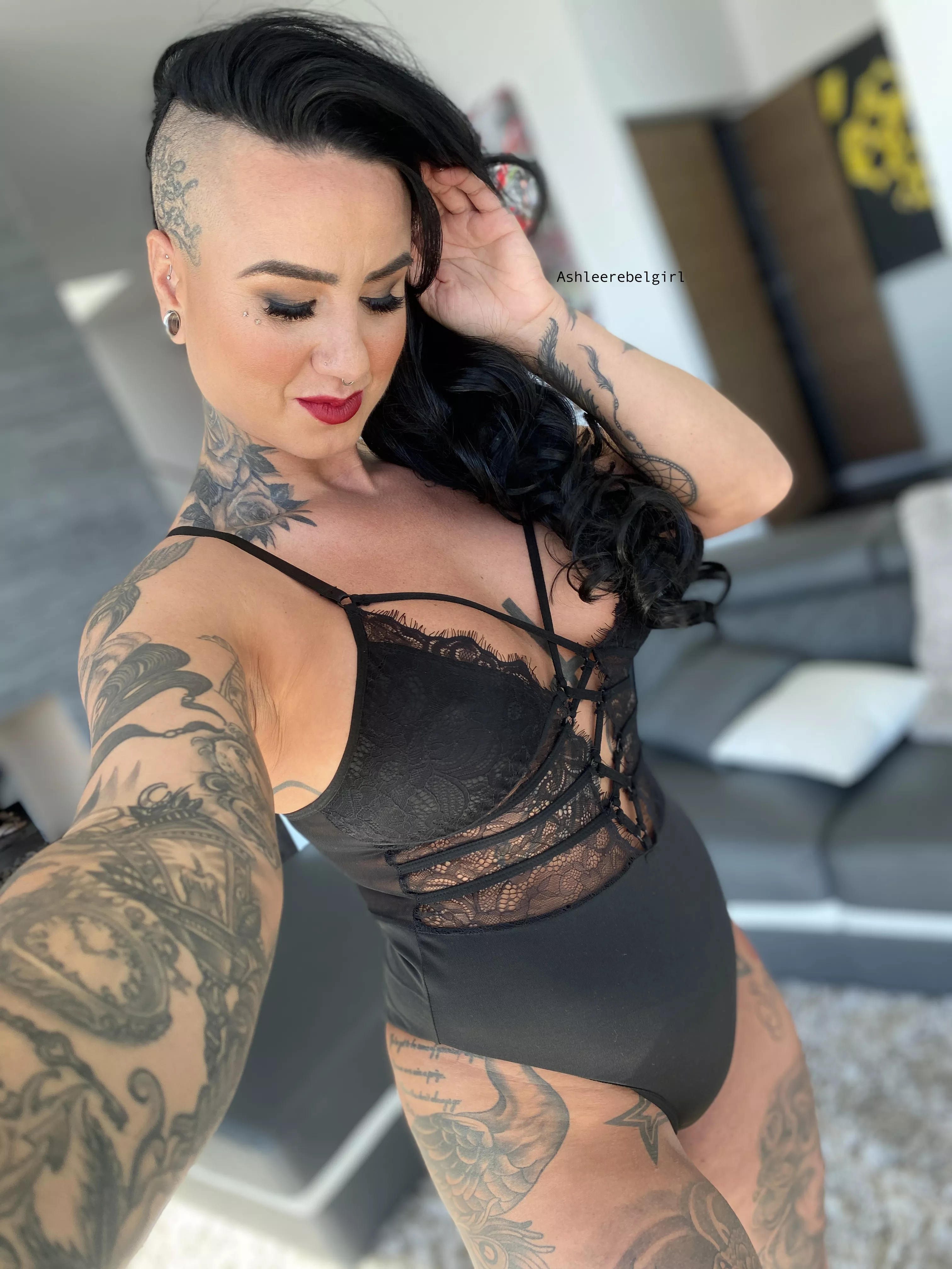 Some lace and spice! posted by Ashleerebelgirl