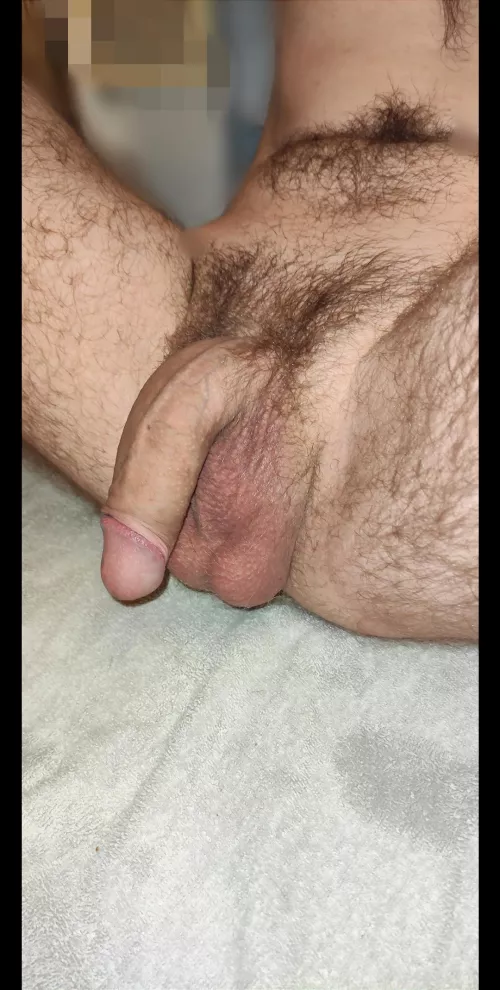some Love for my uncut cock? by Shyguy_33