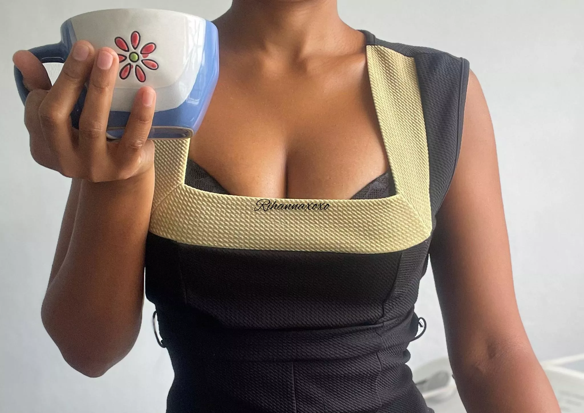 Some lovelies boobies and your coffee posted by Rihannaxoxo