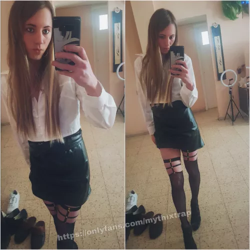 some office look 💛 by CyberLola95