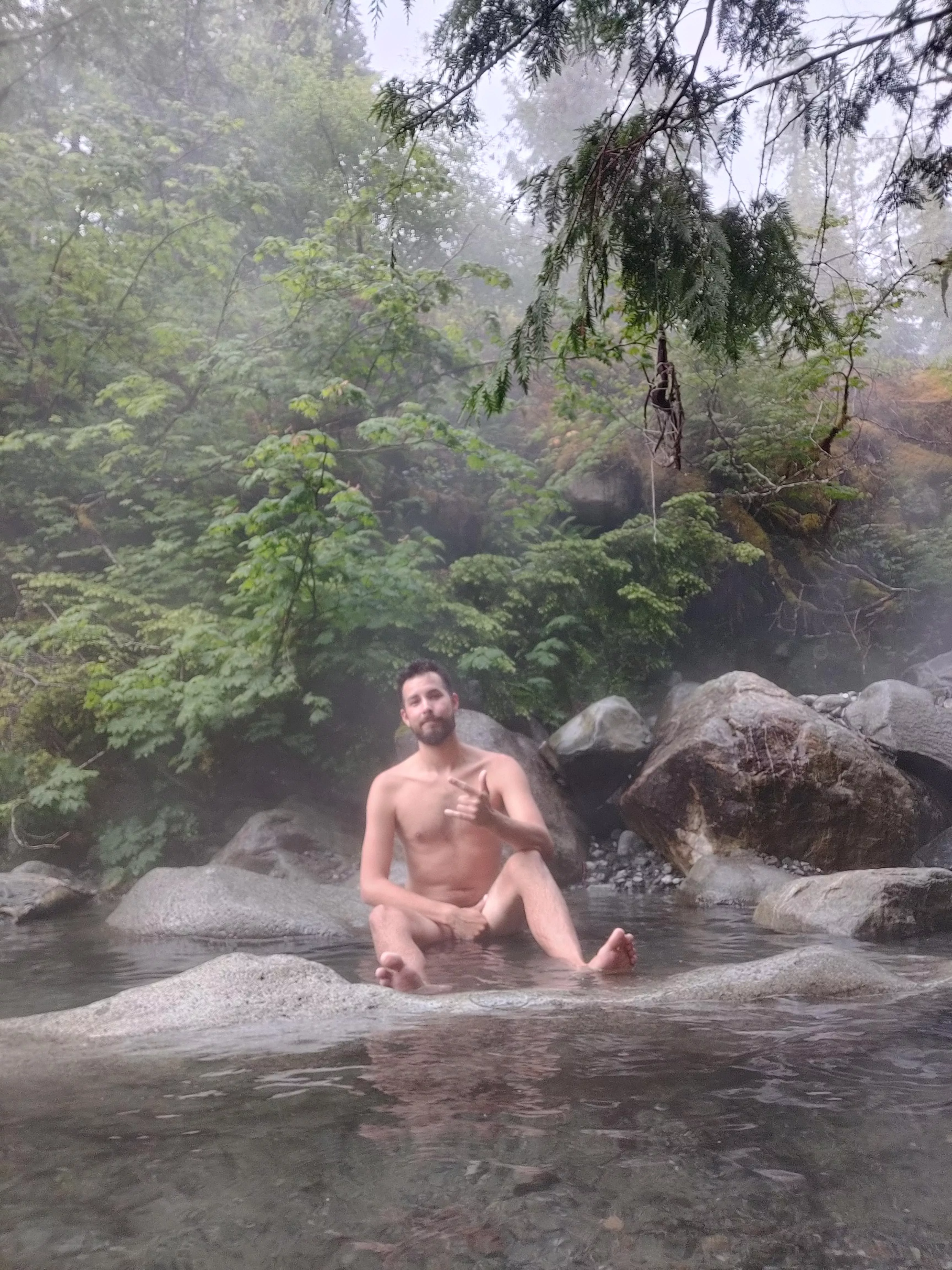 Some outdoor nudity for Saturday morning, missing hot springs. feeling like I need some free-time. Gonna go do a hike today, hot springs next weekend! posted by Complete_Heat_1411