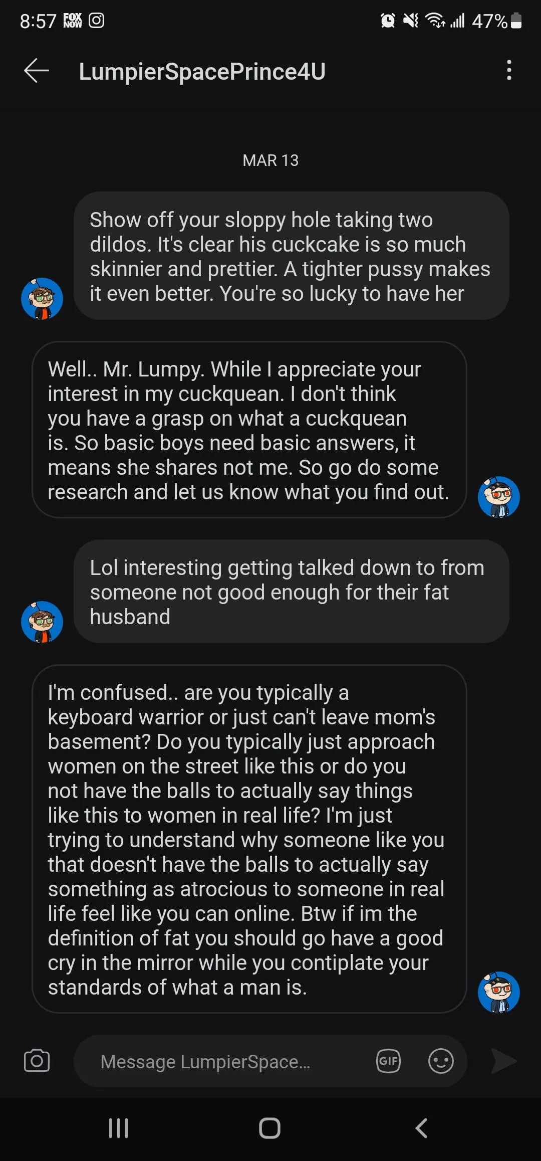 Some people just don't get it.. posted by ArtandCukquean