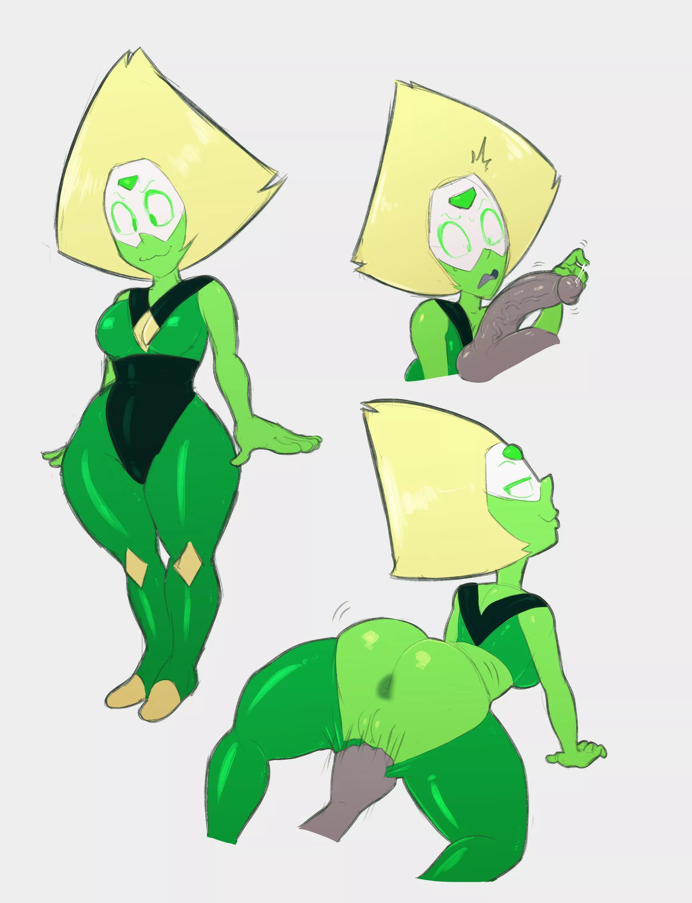 Some Peridot by GArtNSFW posted by renegade_zibit