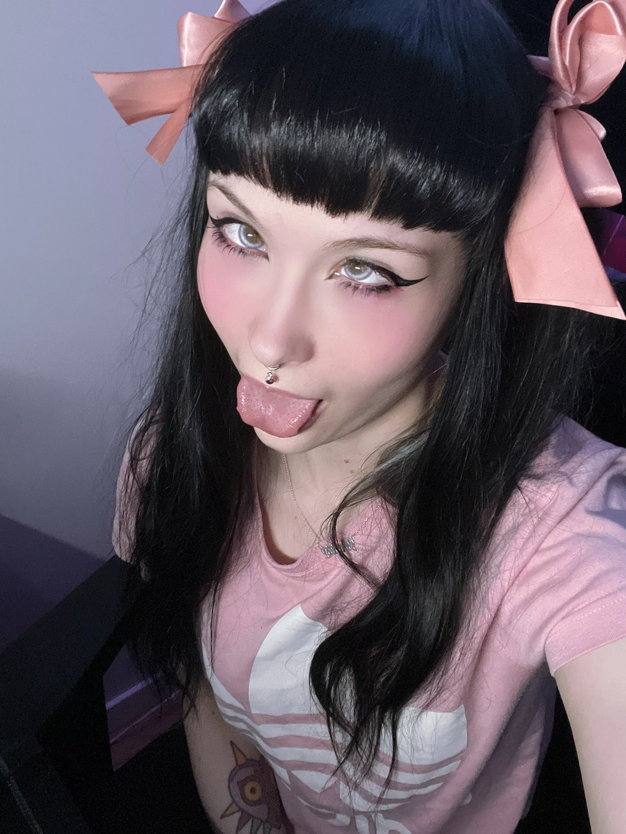 some pink ahegao for you 💕💦 posted by spicymessy