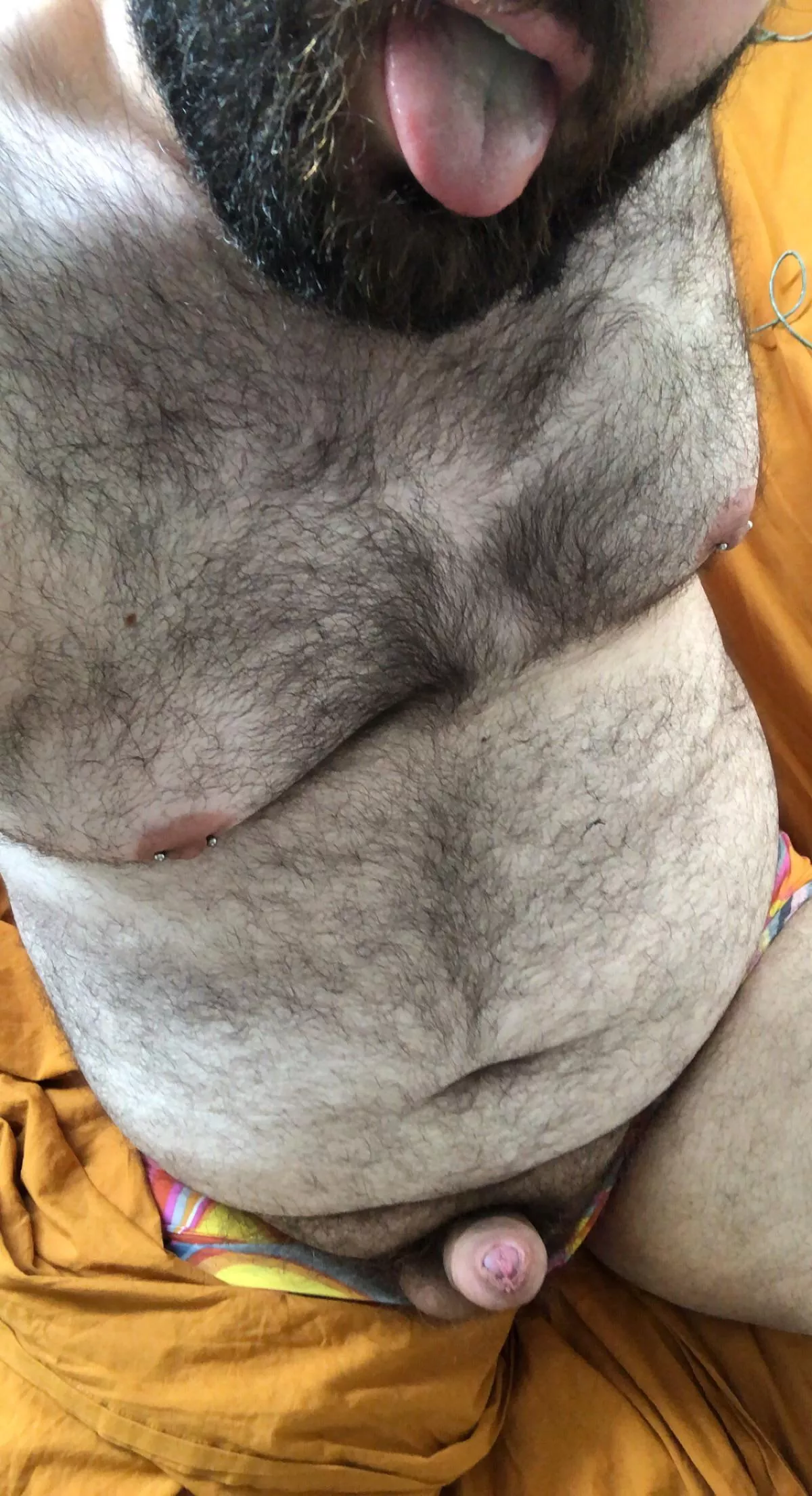 Some please just come take advantage of my morning wood already. posted by hbear50