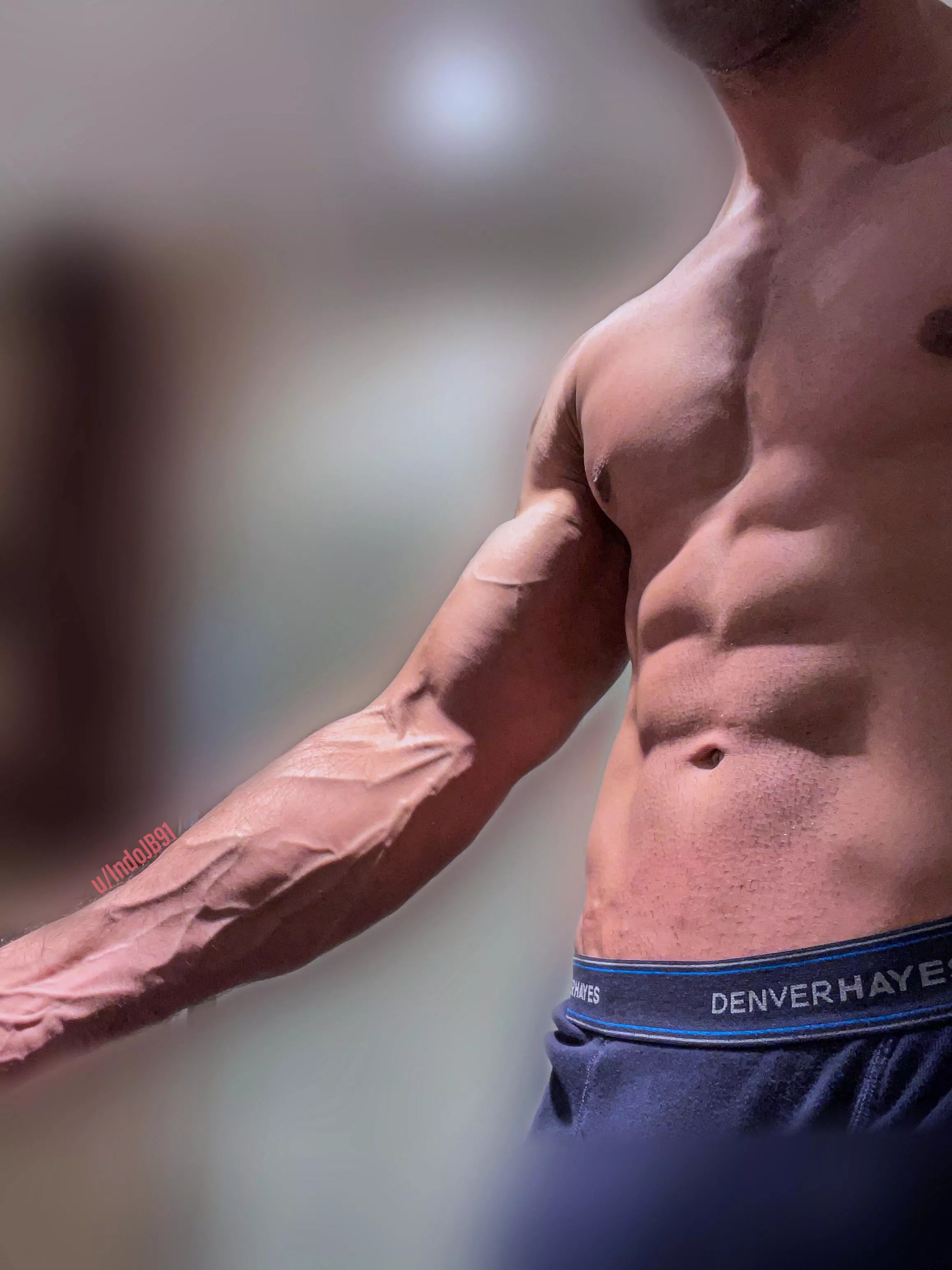 Some post leg day forearm flexin’ posted by IndoJB91