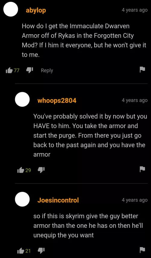 some pro tips by nonstopnut31