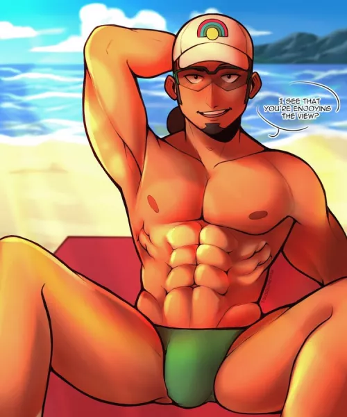Some quality time with Professor Kukui by Normal_Equivalent_11