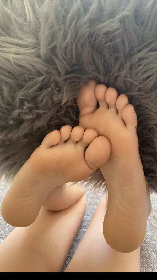 Some say the softest soles they’ve ever seen 🥺 by TinyTootsies_98