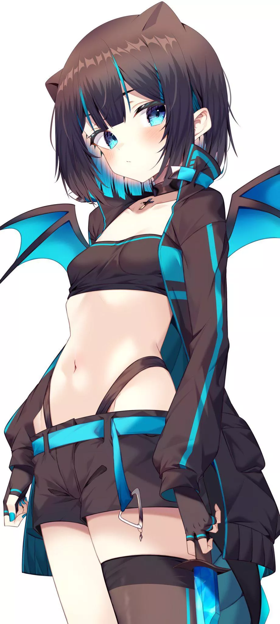 Some SFW bat cuteness (AoUSA0328) posted by Oppai-Of-Foom