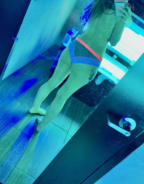 Some tanning booty by This_Sprinkles_442