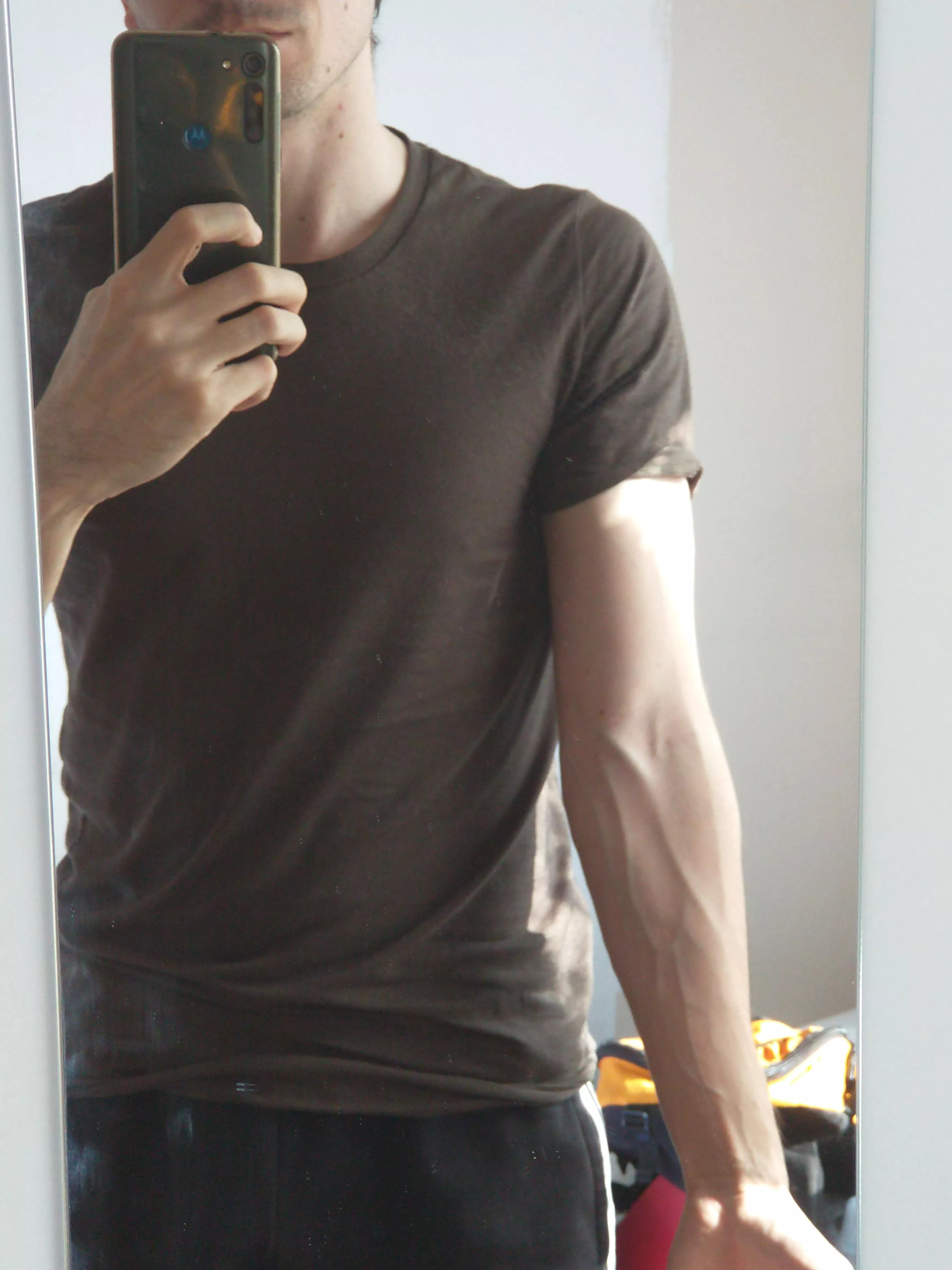 Some veins on forearm. posted by Sleep4321