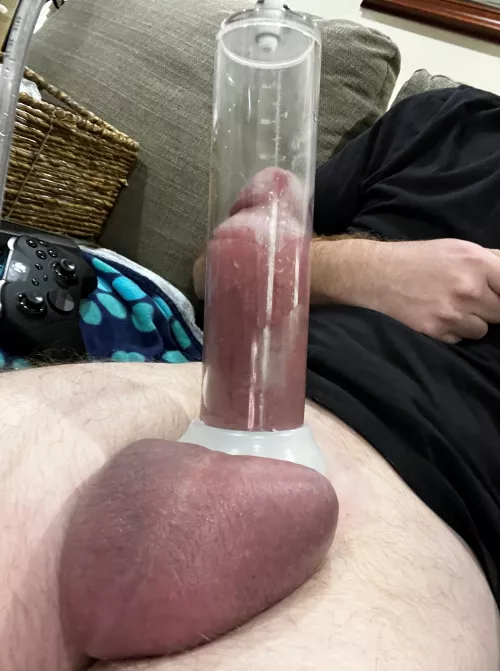 Some Xbox and Pumping by JayHexxx