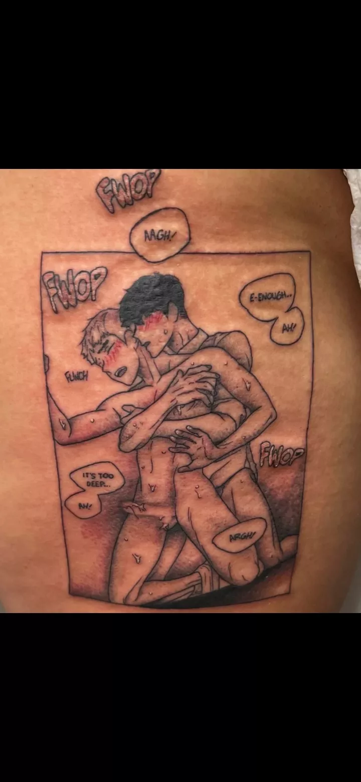 Somebody Must REALLY Like BJ Alex😬 posted by Glitterpinkdragon