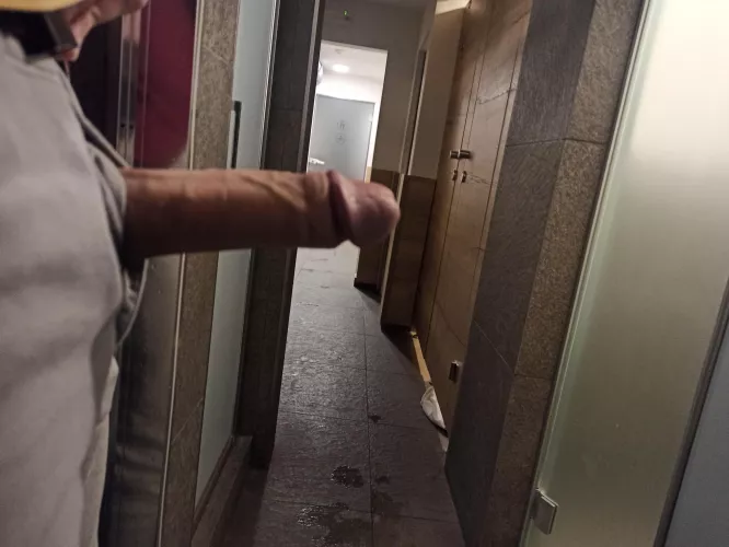 Somebody was changing there in the first stall...😅 by Single_Variation_407