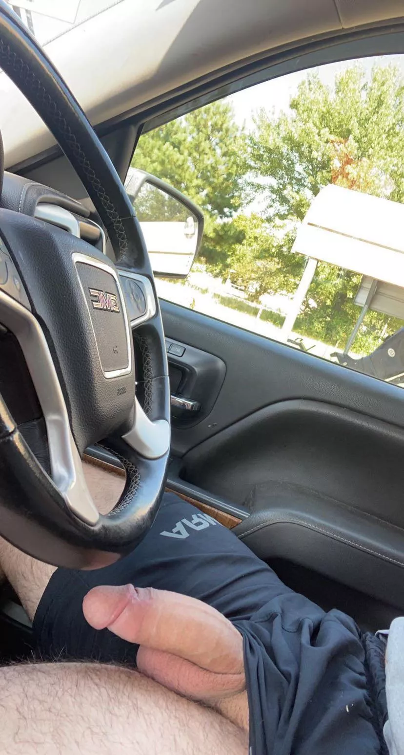 Someone better get in the passenger seat posted by 479Bull